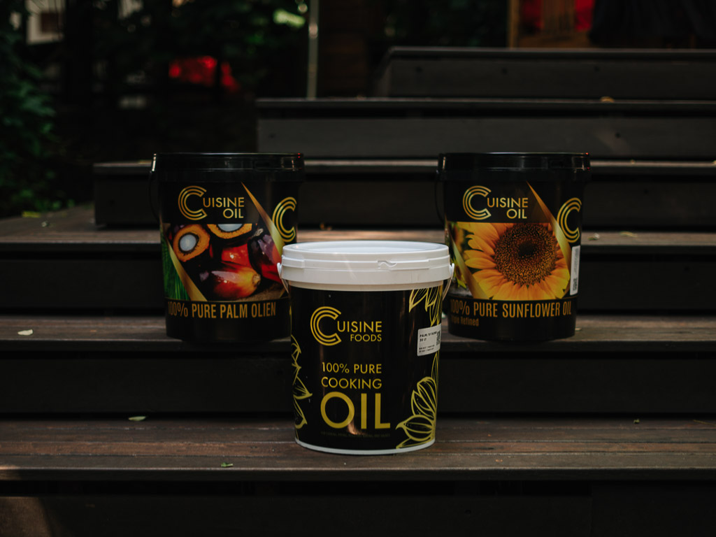 Cuisine Foods cooking oil range