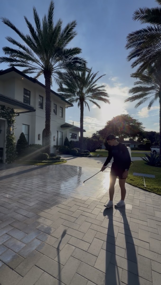 Pressure Washing