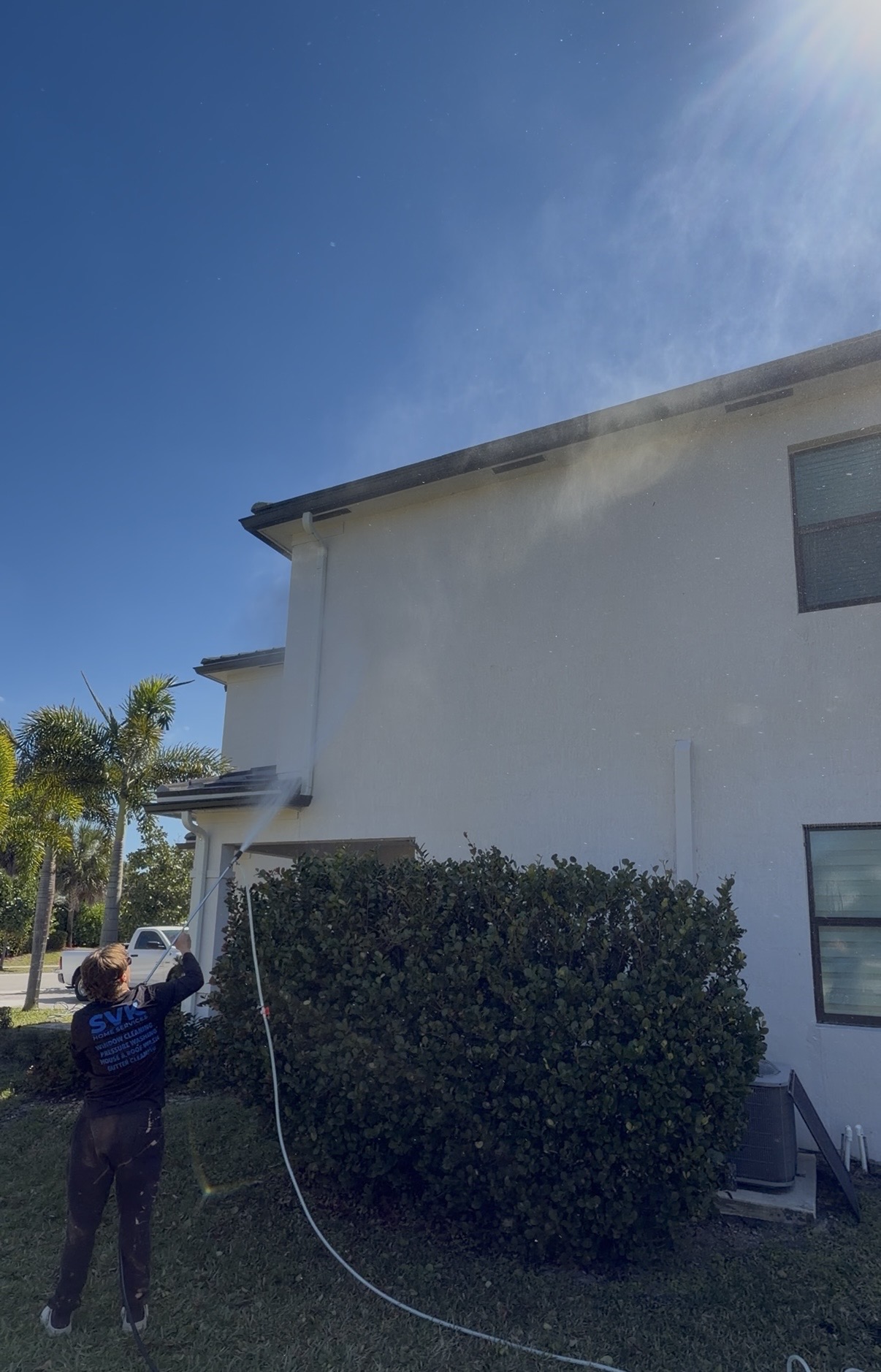 Pressure Washing