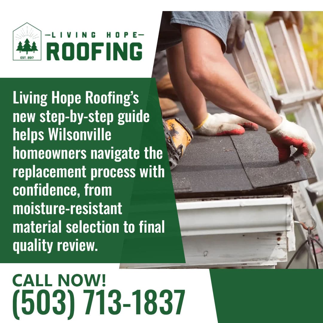 Roofer installing asphalt shingles during a residential roof replacement project