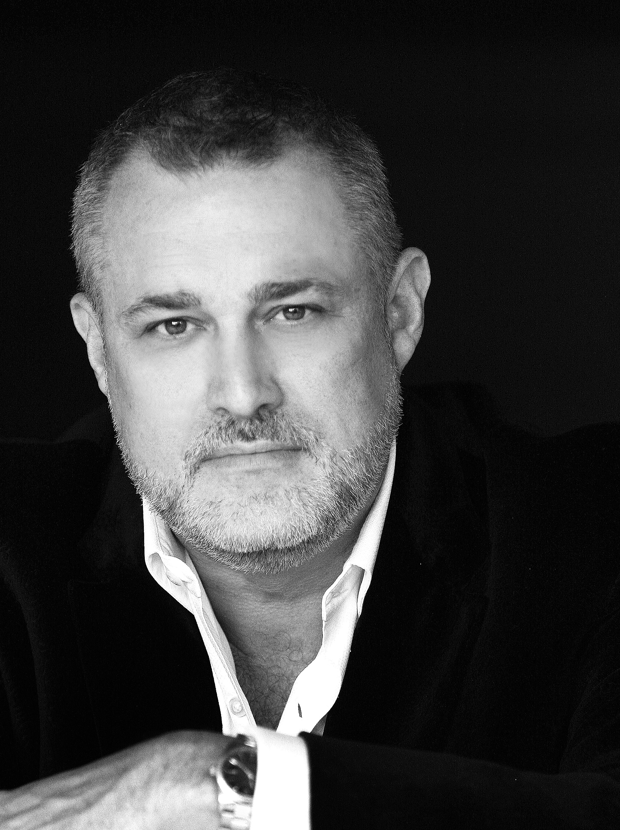 Jeffrey Hayzlett speaking at executive conference