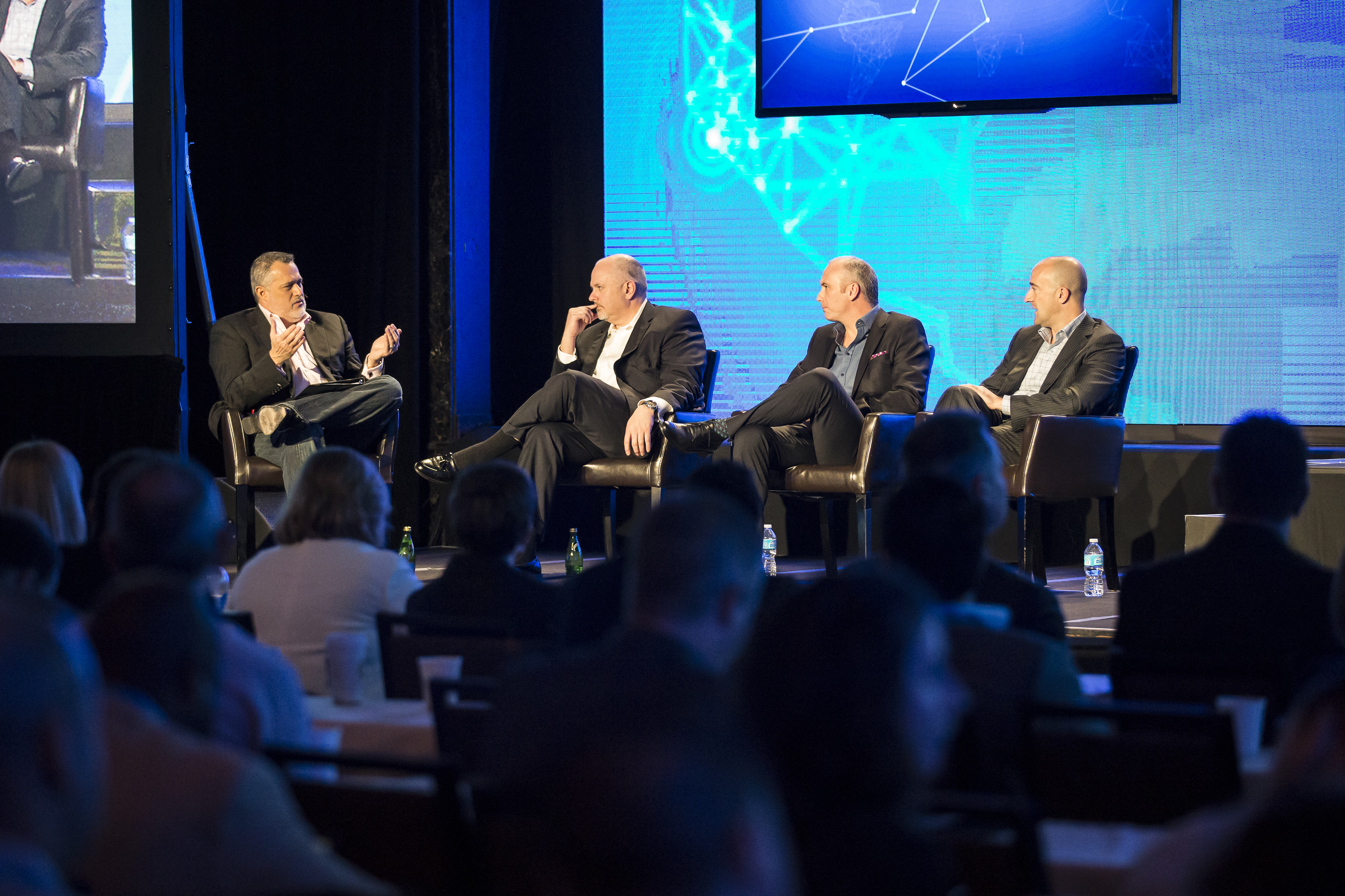 Jeffrey Hayzlett speaking at thinkBOLD