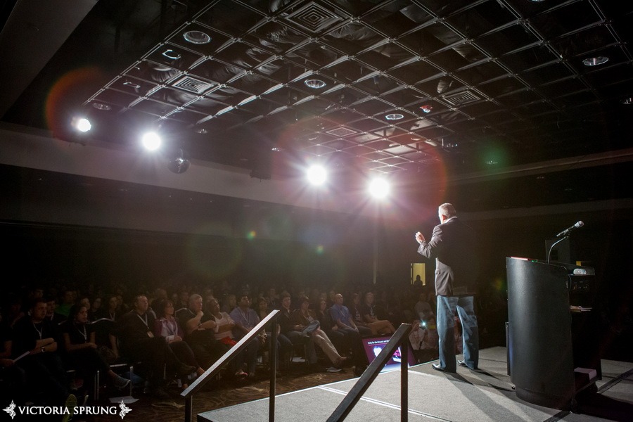 Jeffrey Hayzlett at thinkBOLD conference