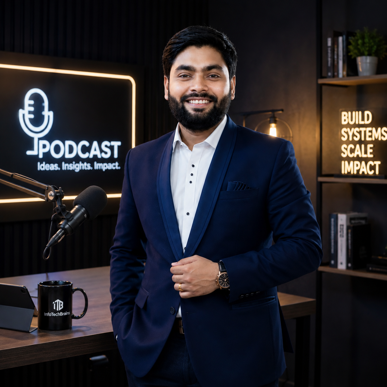 Aman Gupta - Founder, InfoTechBrains & Creator, Agentic Founder