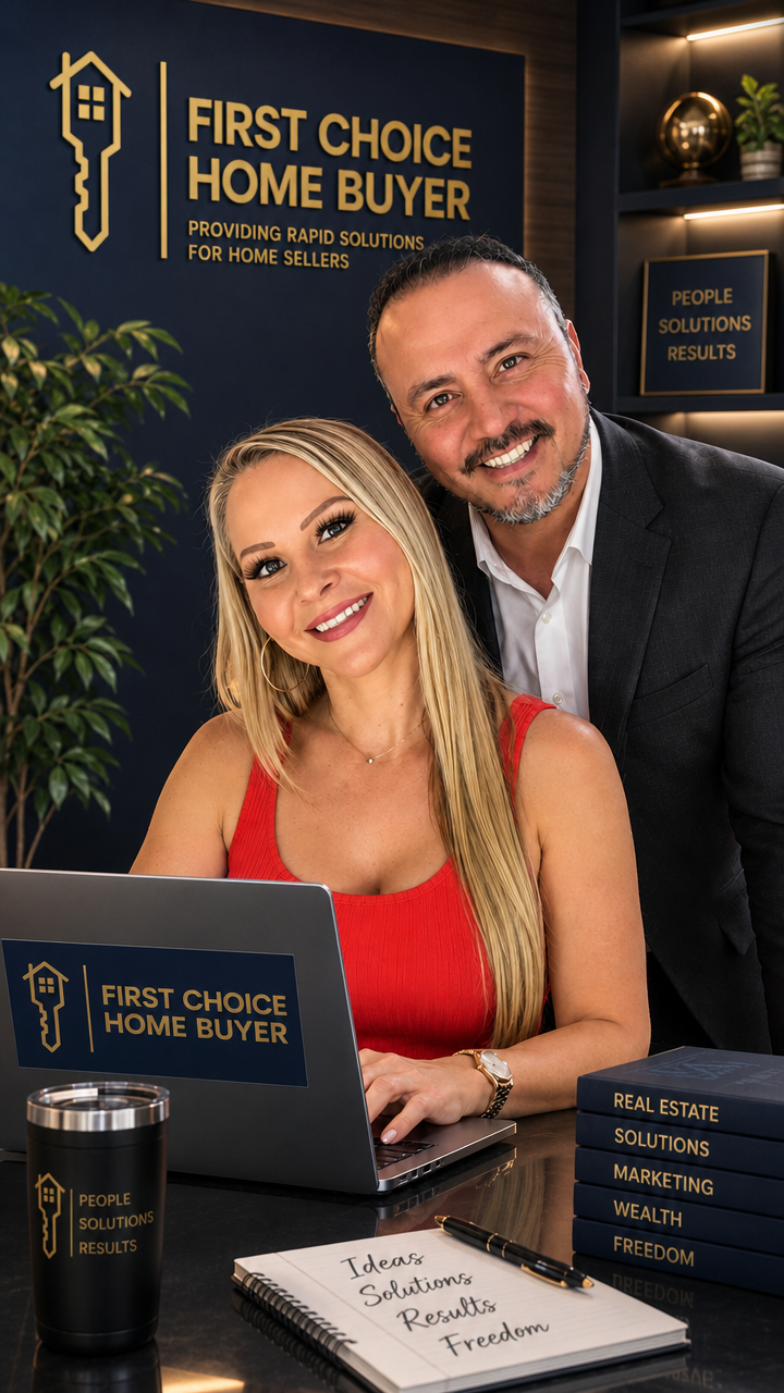 Jose and Elisa of First Choice Home Buyer