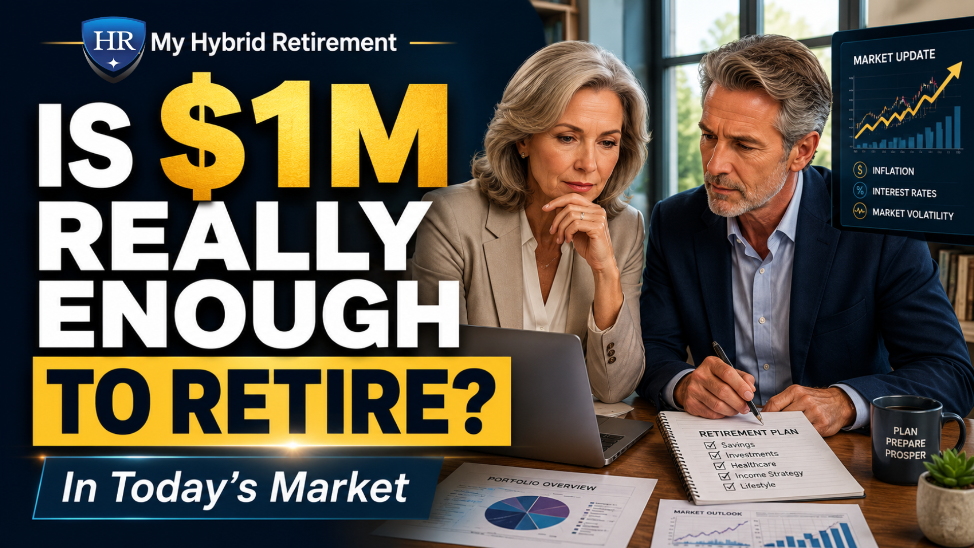 The $1M Question: Is It Really Enough to Retire in Today’s Market?