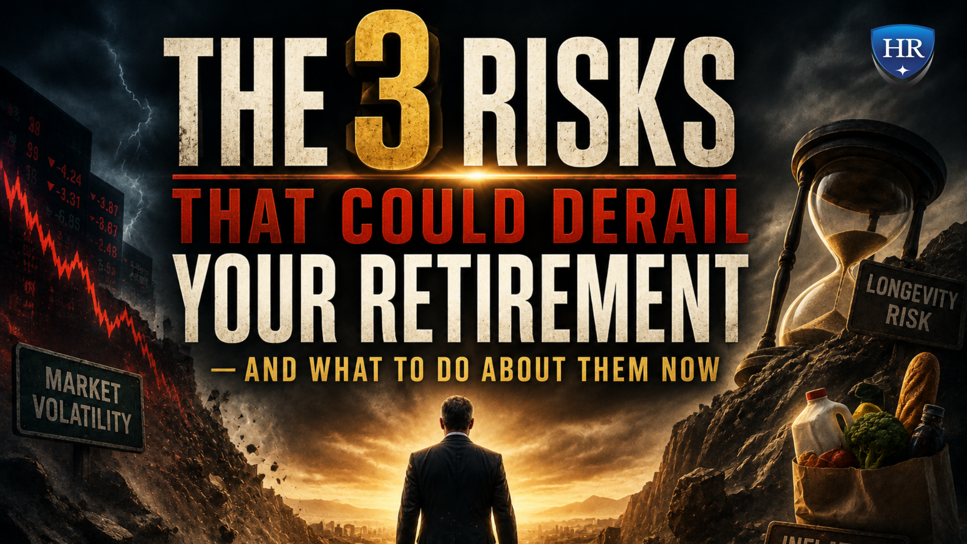 The 3 Risks That Could Derail Your Retirement And What to Do About Them Now