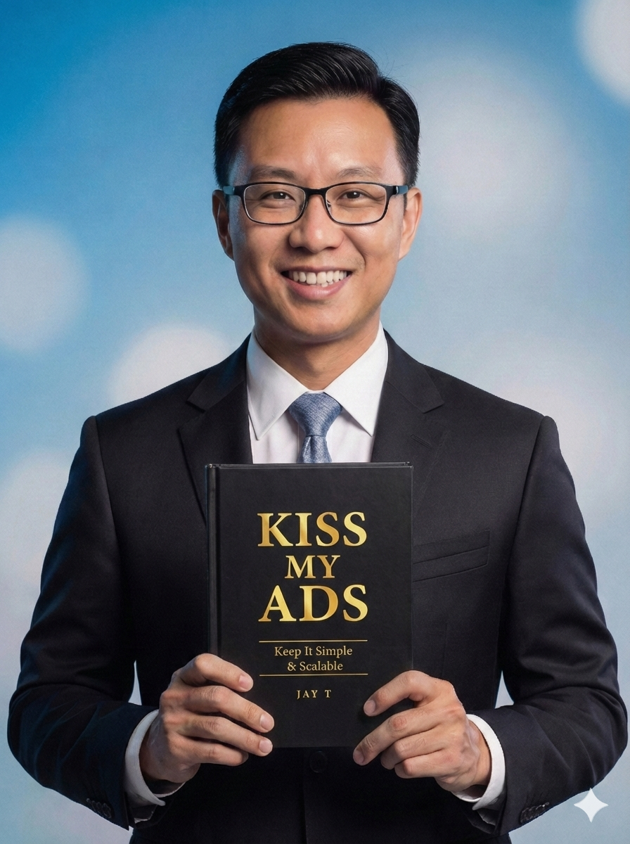 Kiss My Ads — book cover