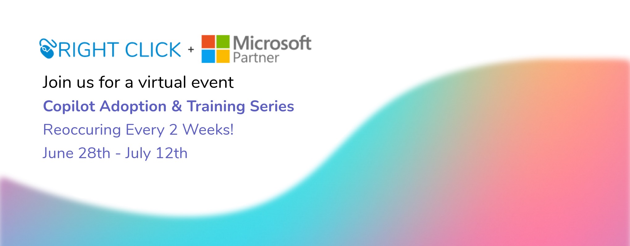 Copilot Adoption & Virtual Training Series