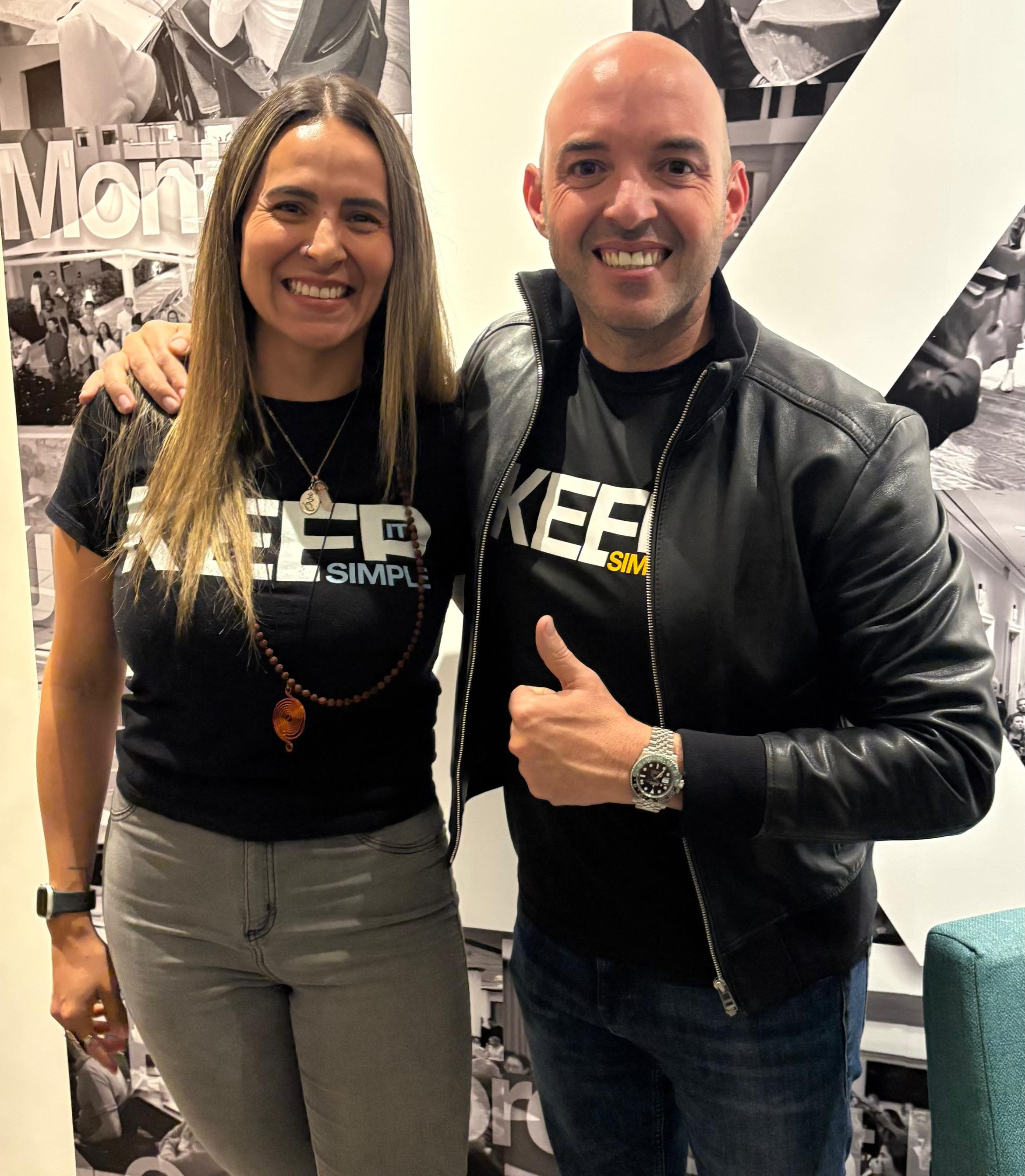 Yoel y Paola