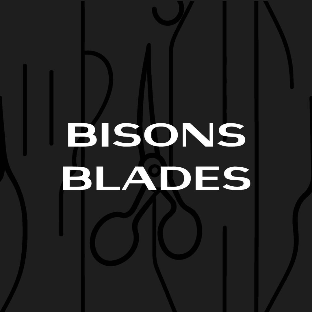 Bisons Blades Logo