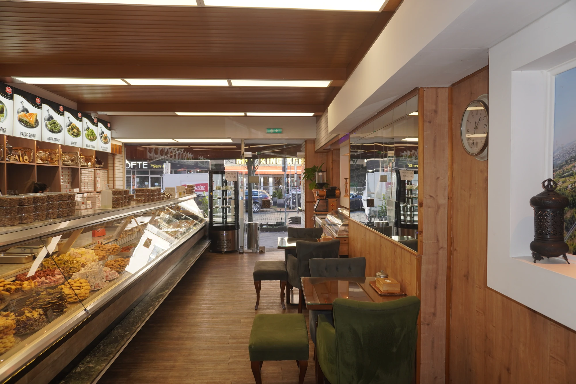 Brudis - Döner und Burger Filiale in London