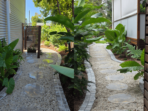 Garden Lighting in Bogangar