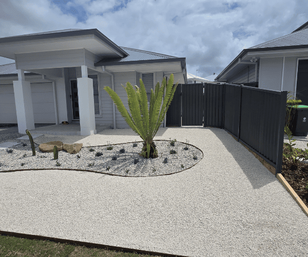 Pool Area Landscaping Bogangar