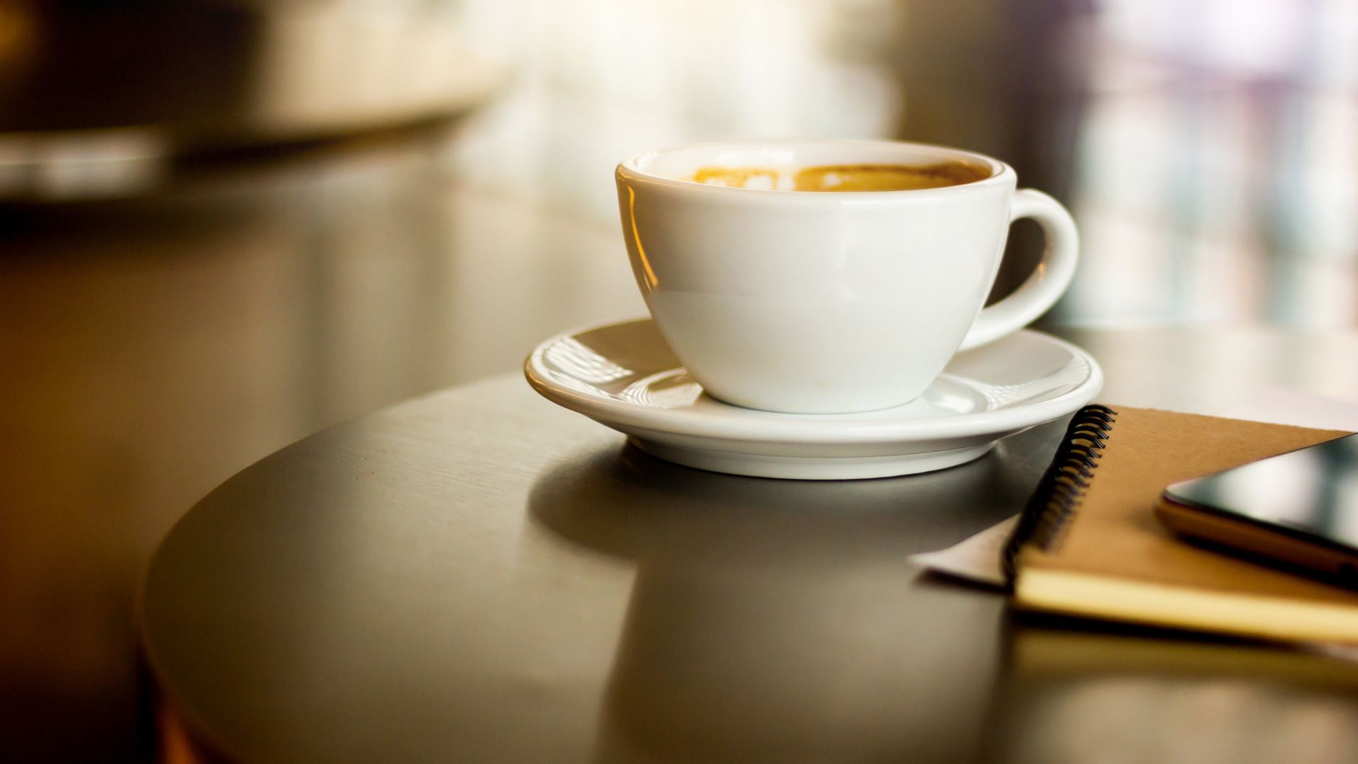 The Parlor coffee house at The Stirling Club