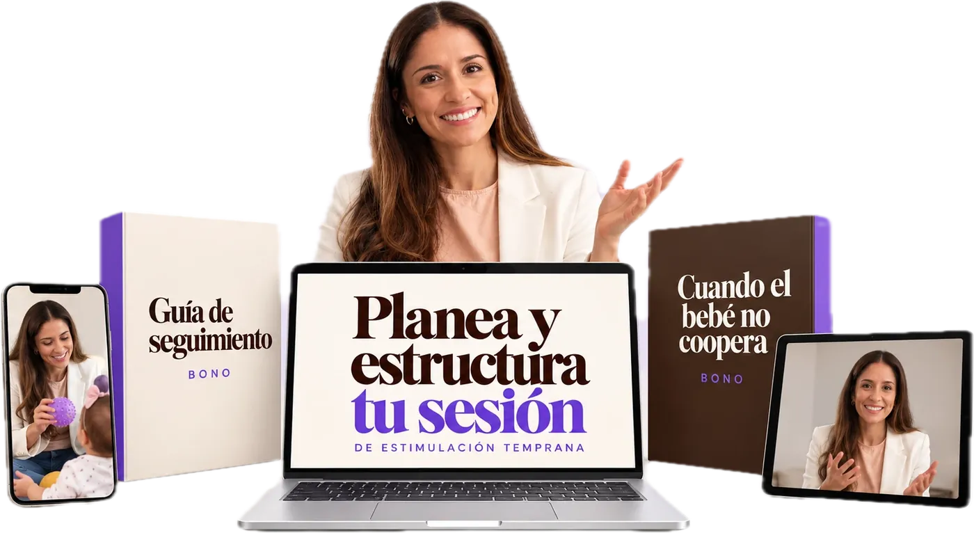 Taller en vivo «Planea y estructura tu sesión de estimulación temprana»