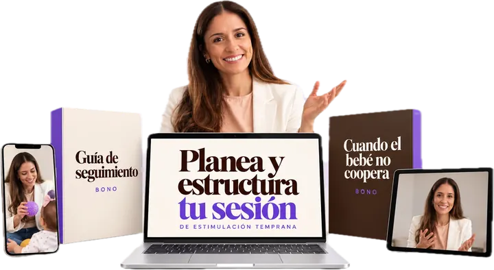 Taller en vivo «Planea y estructura tu sesión de estimulación temprana» con Eli