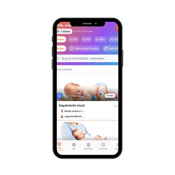 App +50 Actividades