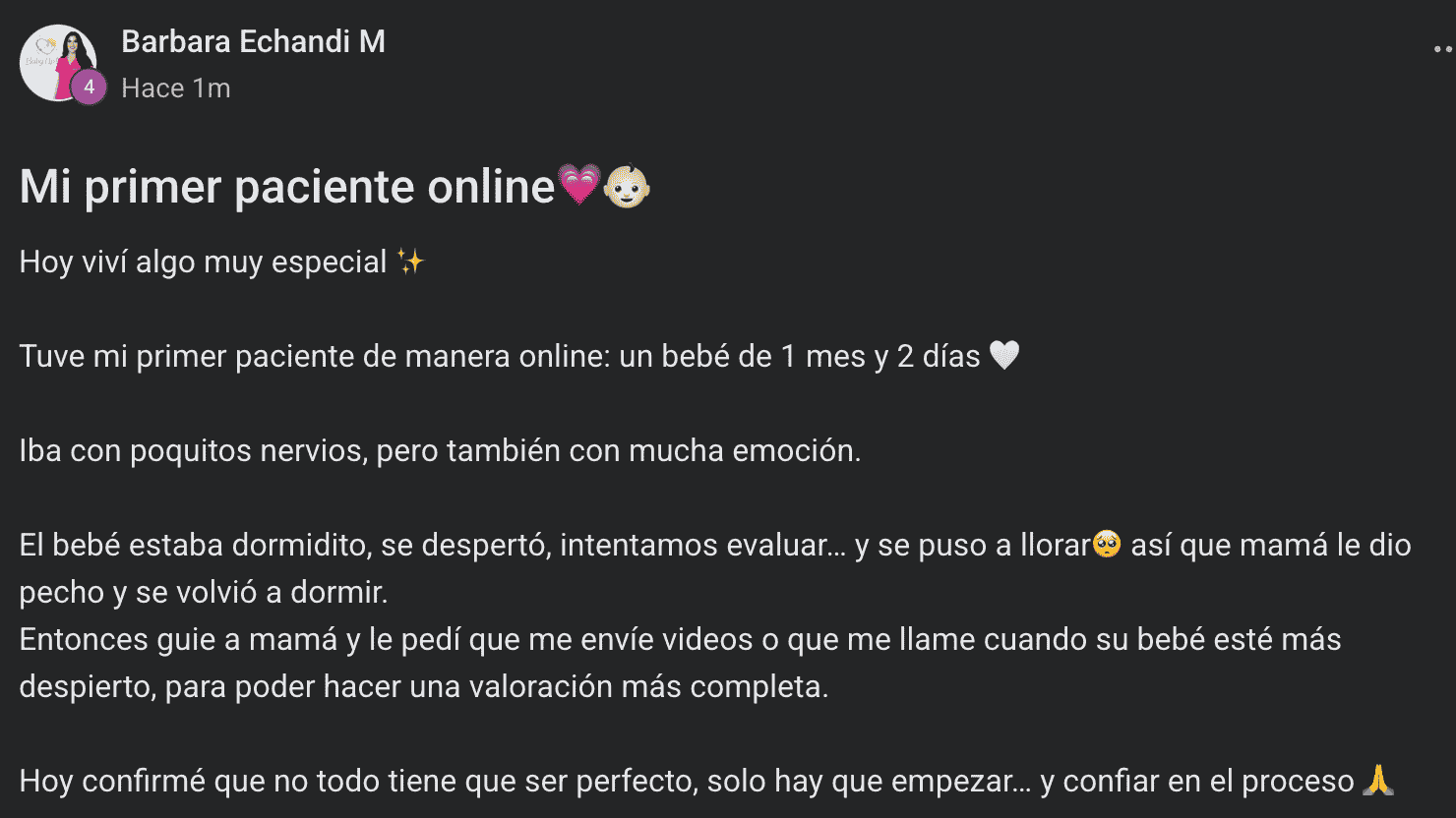 Testimonio de una alumna del MEET