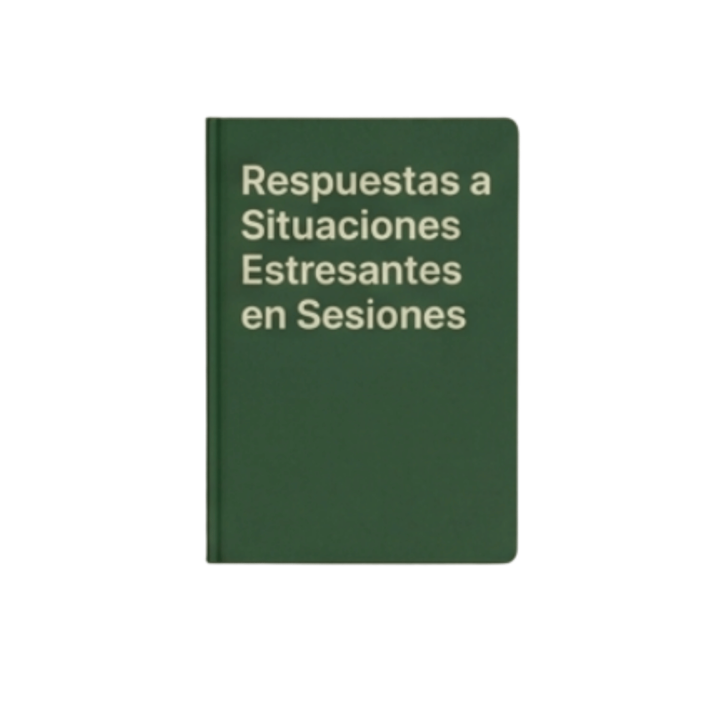 Respuestas a situaciones estresantes en sesión