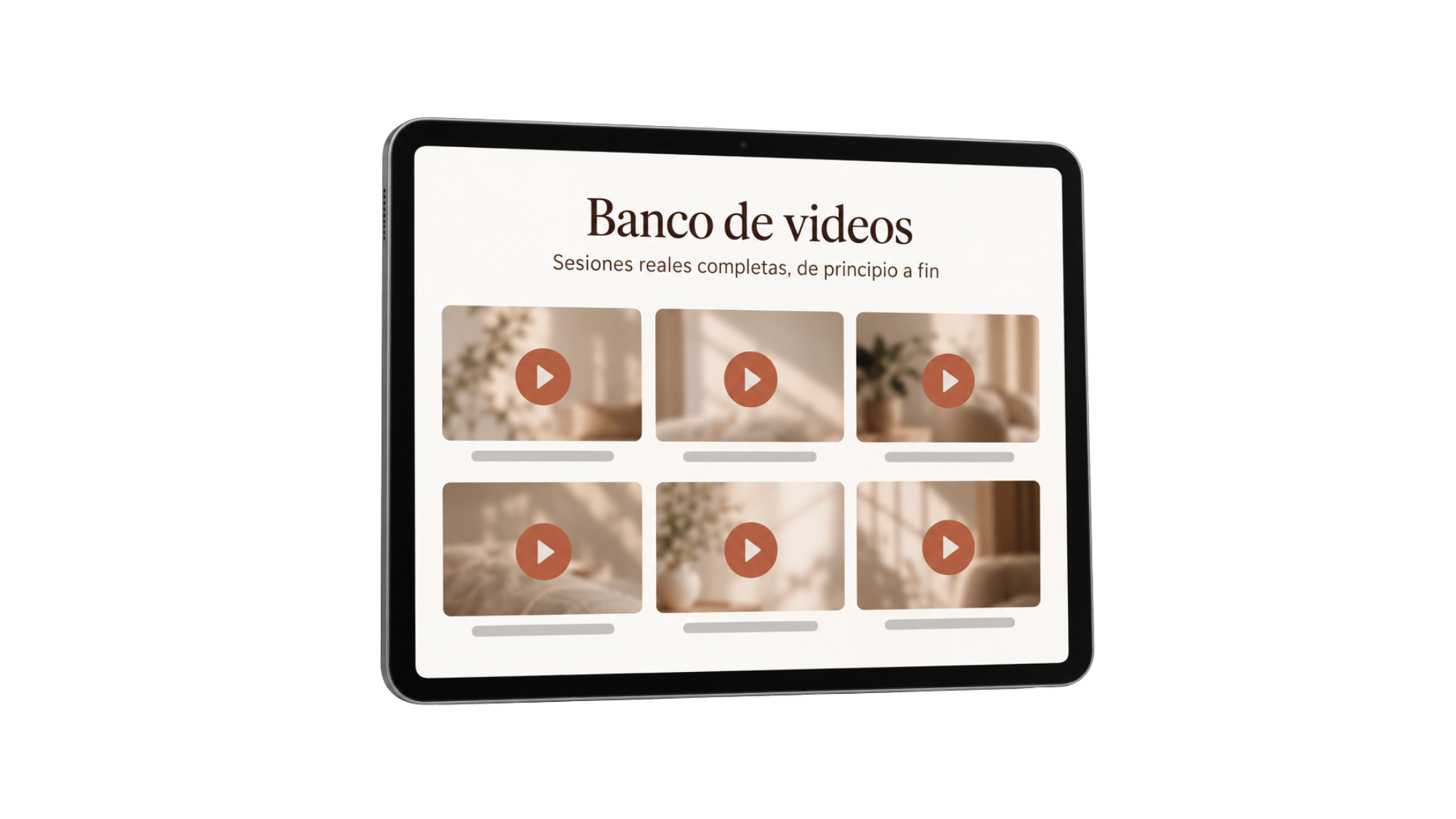 Banco de videos