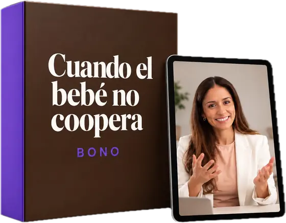 Caja del bono 2: Cuando el bebé no coopera