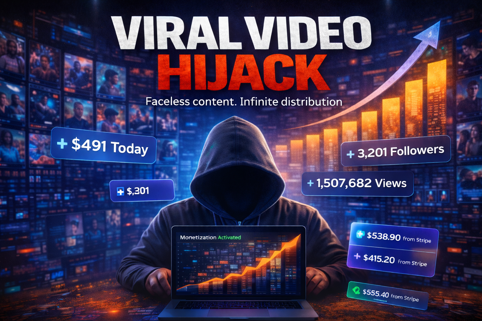 The Viral Video Hijack Ghost Protocol Course