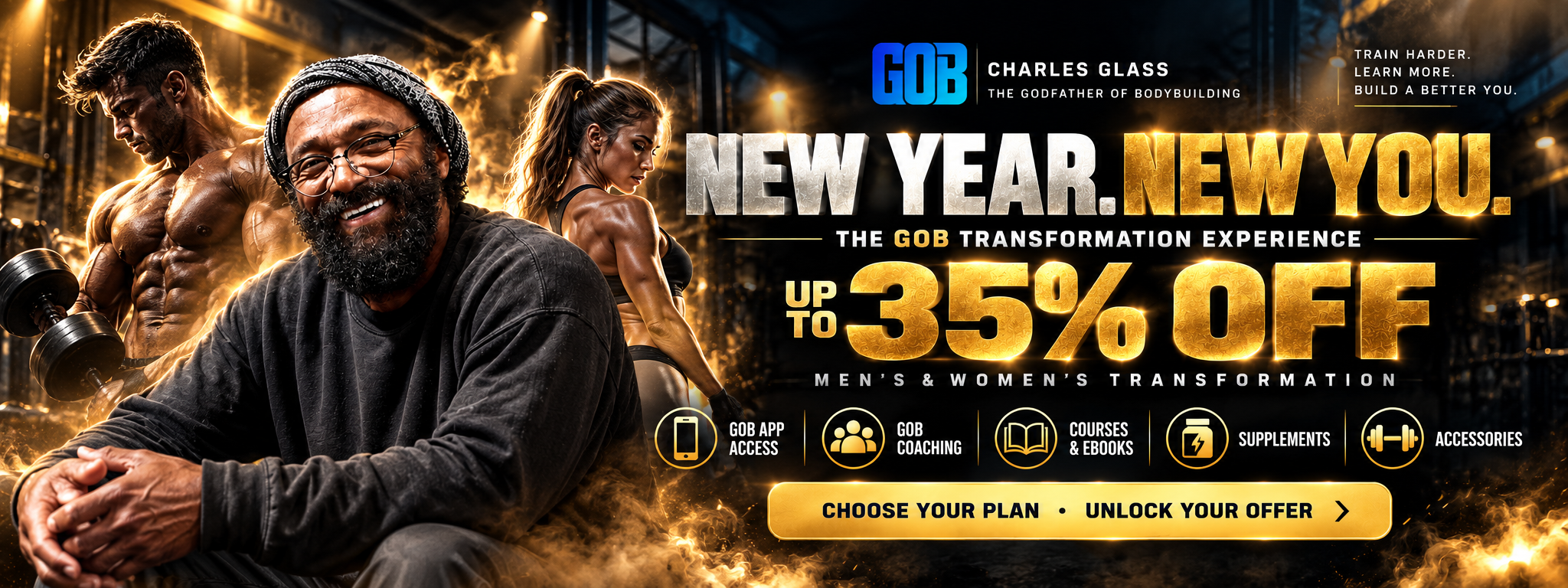 GOB Membership Promotion - Save Up to 35% Off