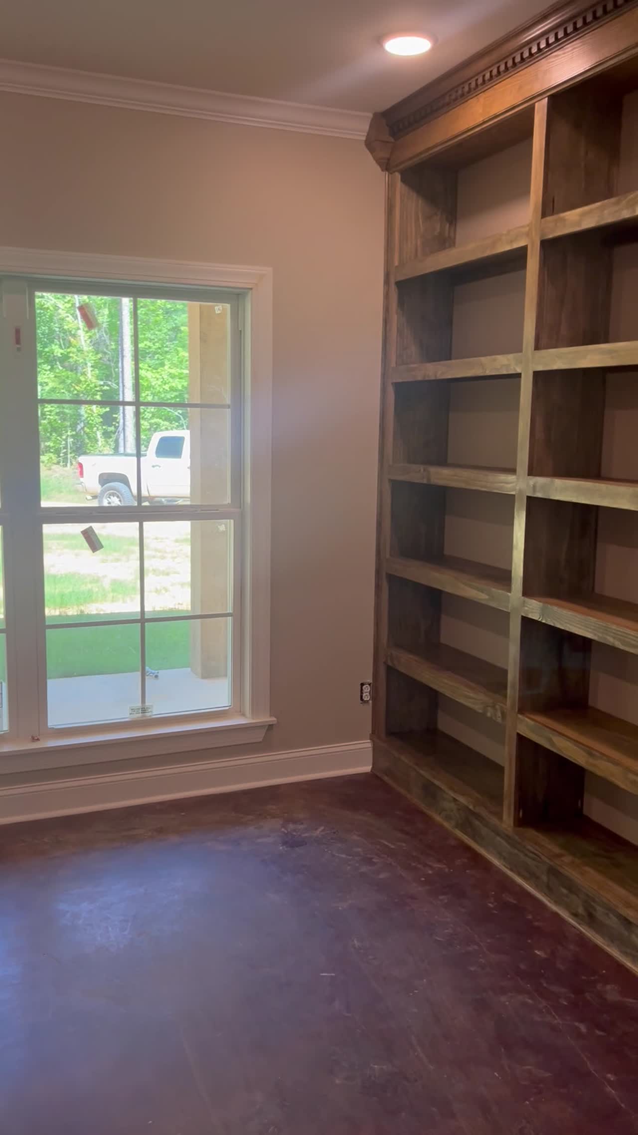 Boren Construction team on a residential remodeling project