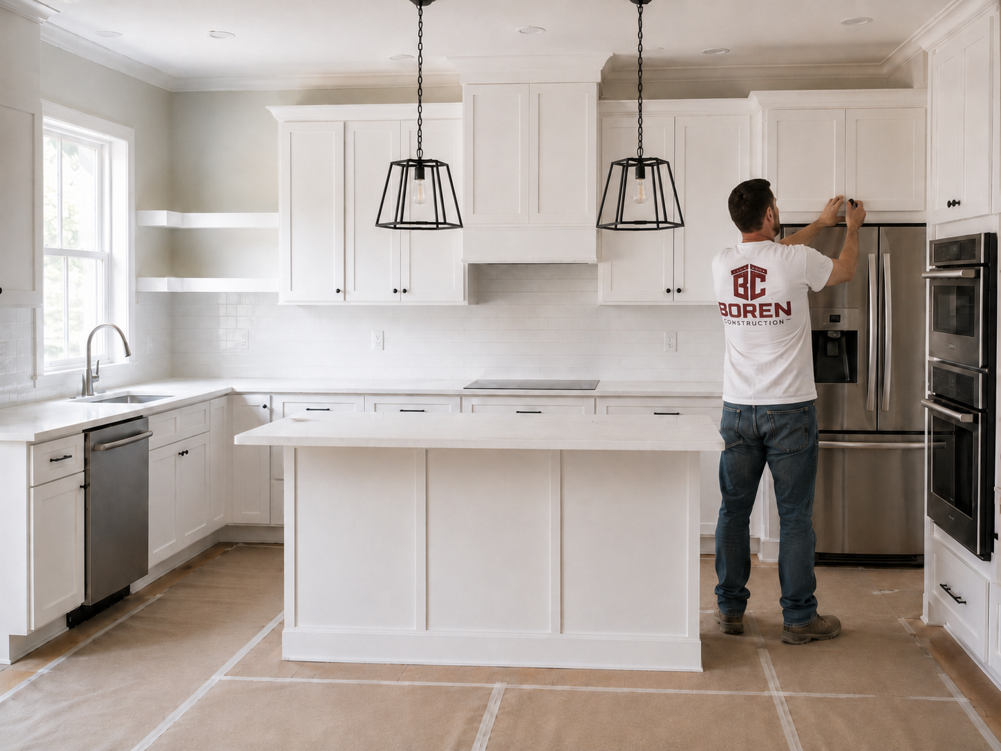 Boren Construction remodeling craftsmanship and experience