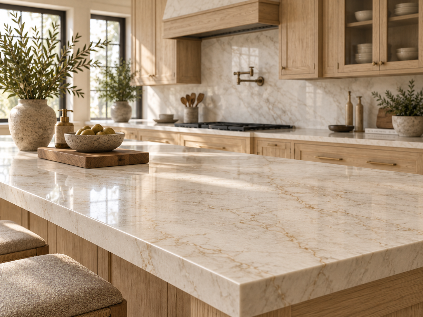 Kitchen remodeling detail by Boren Construction