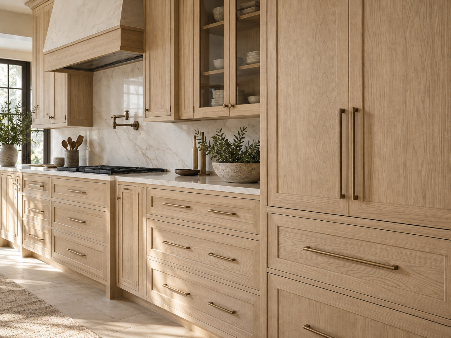 Custom cabinetry project by Boren Construction