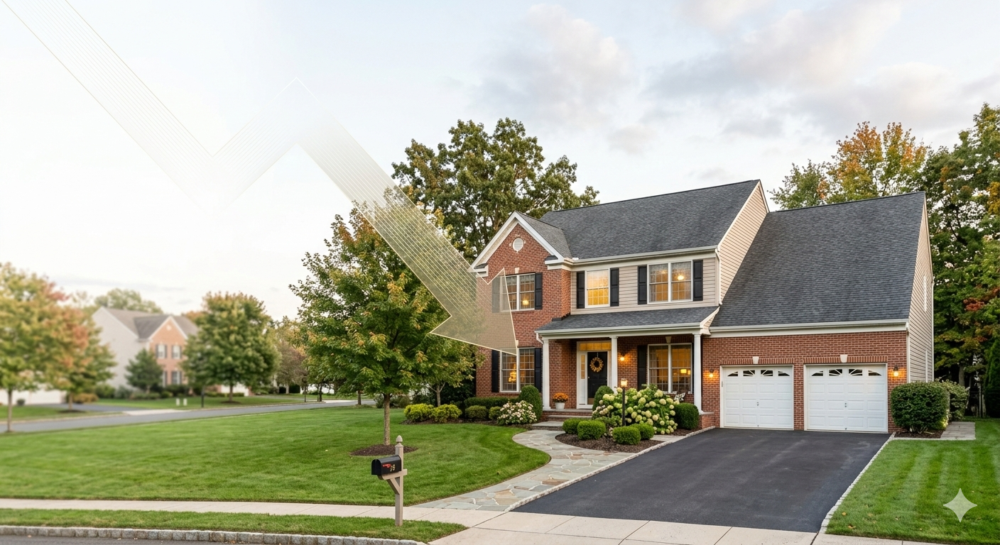 Short sale contract and calculator representing mortgage balance issues