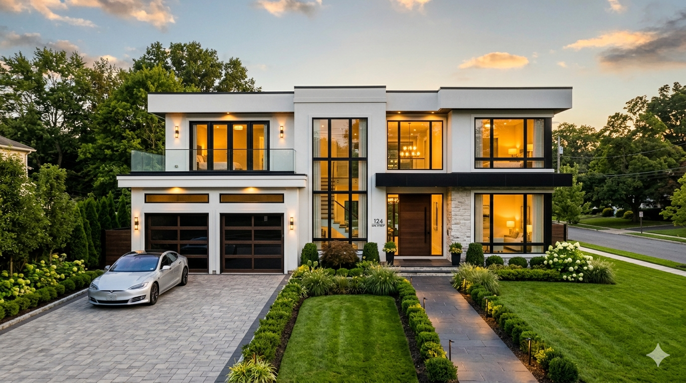 Modern luxury home in Clifton NJ