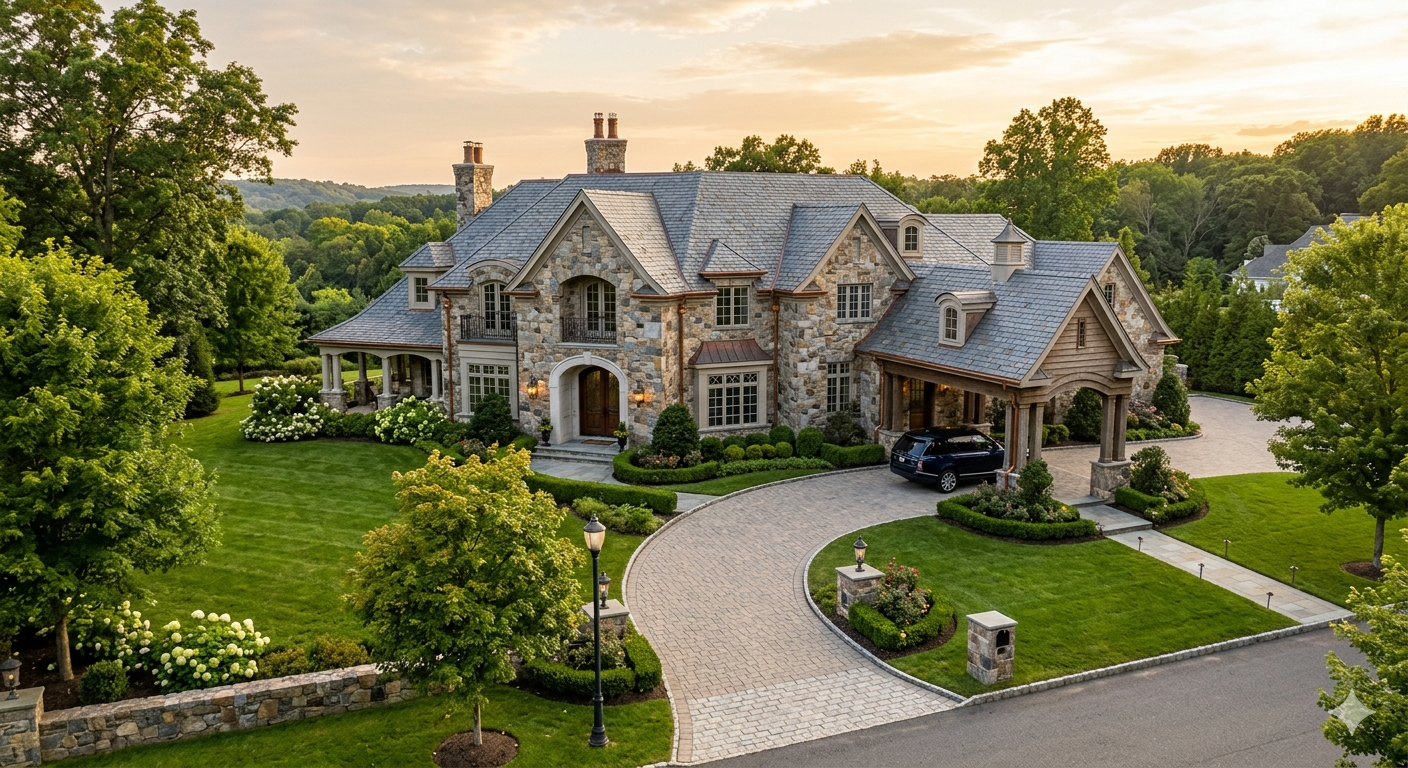 Modern North Jersey home exterior representing first-time home buying opportunities in Woodland Park NJ