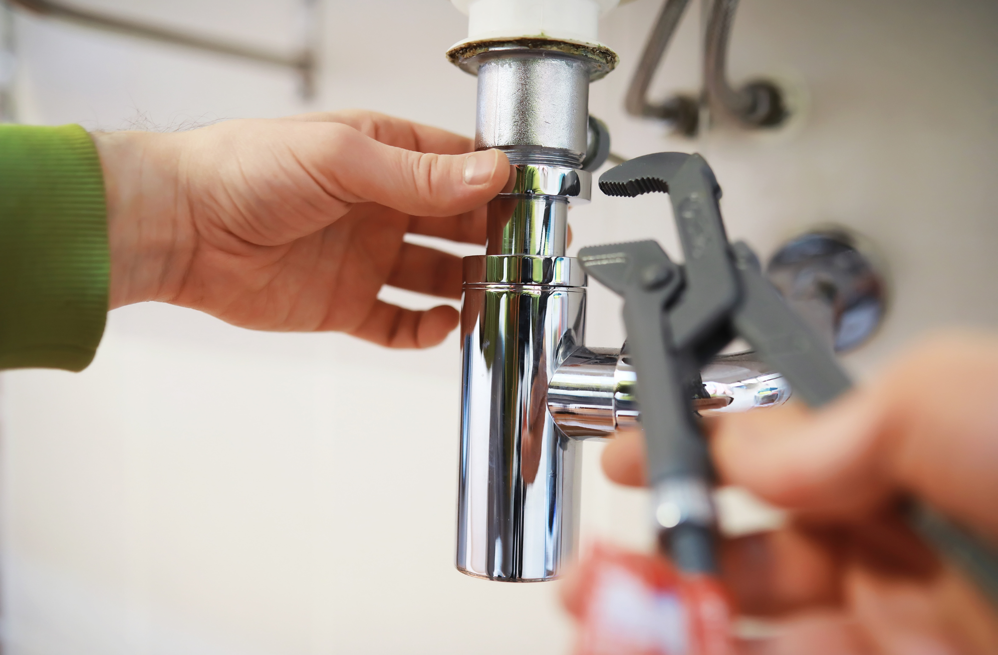 Fixing a tap