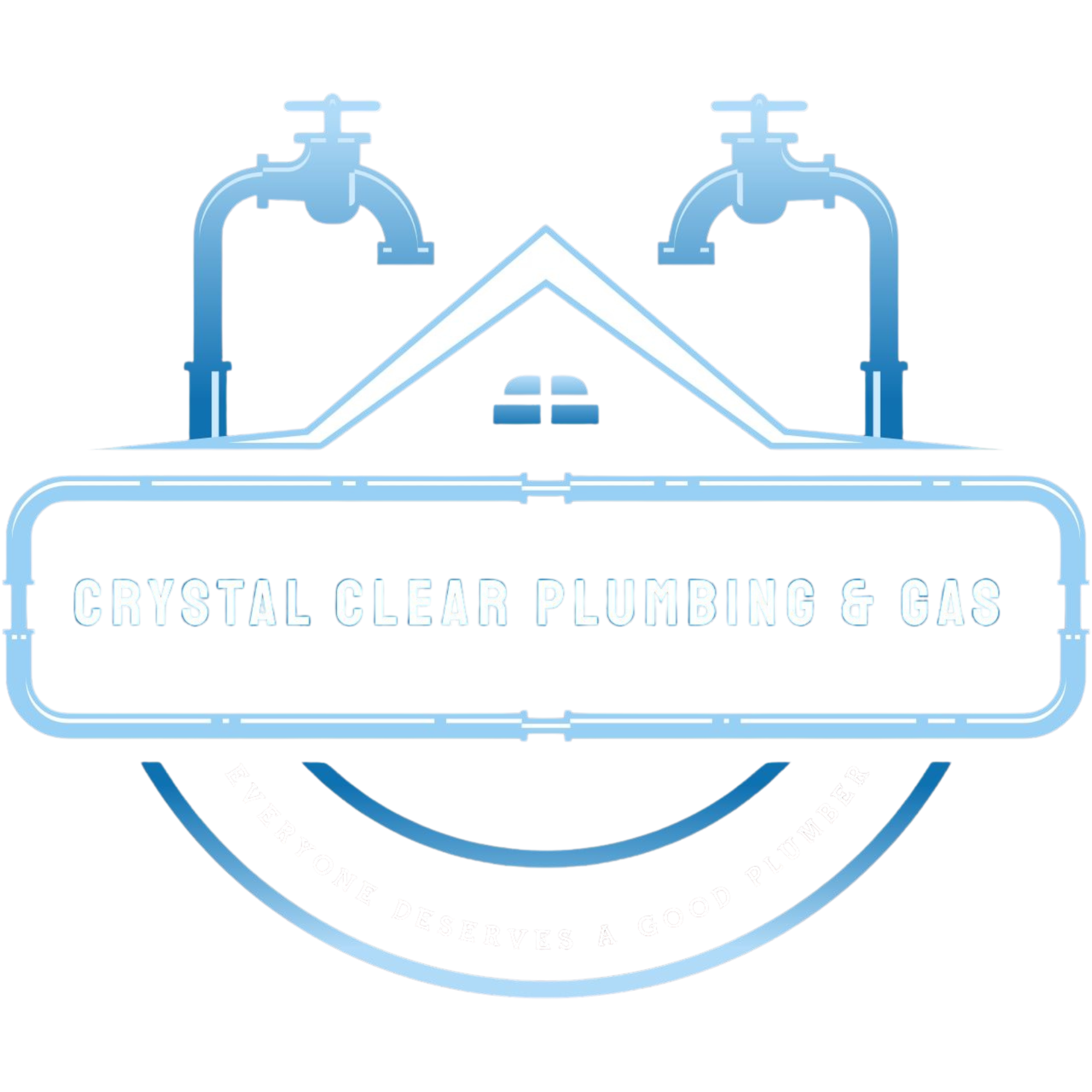 Crystal Clear Plumbing and Gas Logo