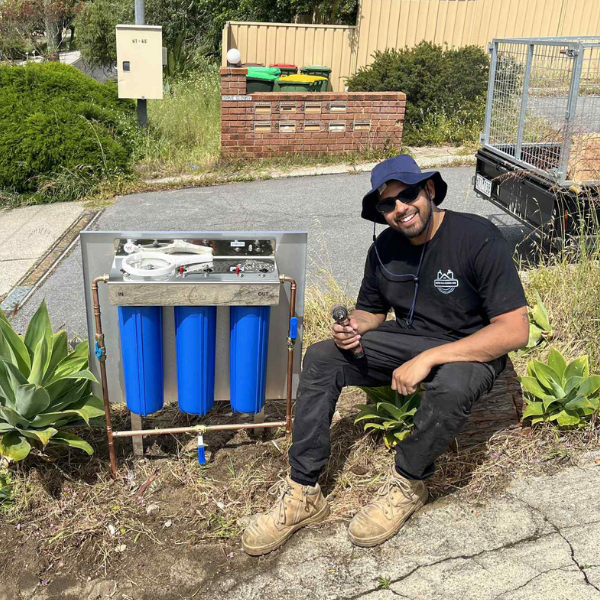 Recent plumbing work 6