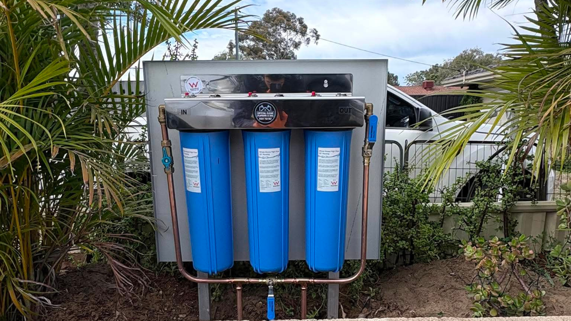 Recent plumbing work 4