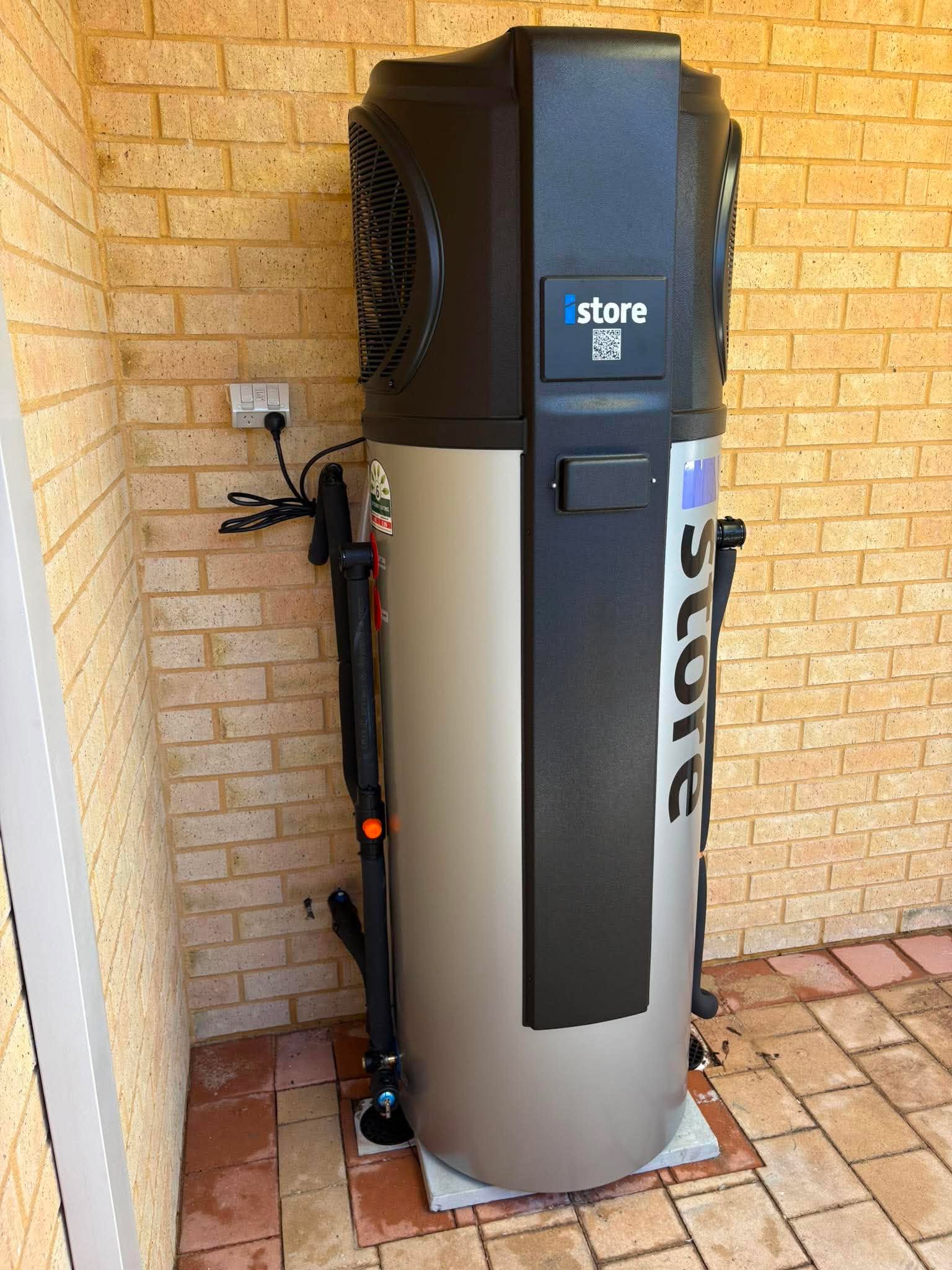 Recent plumbing work 1