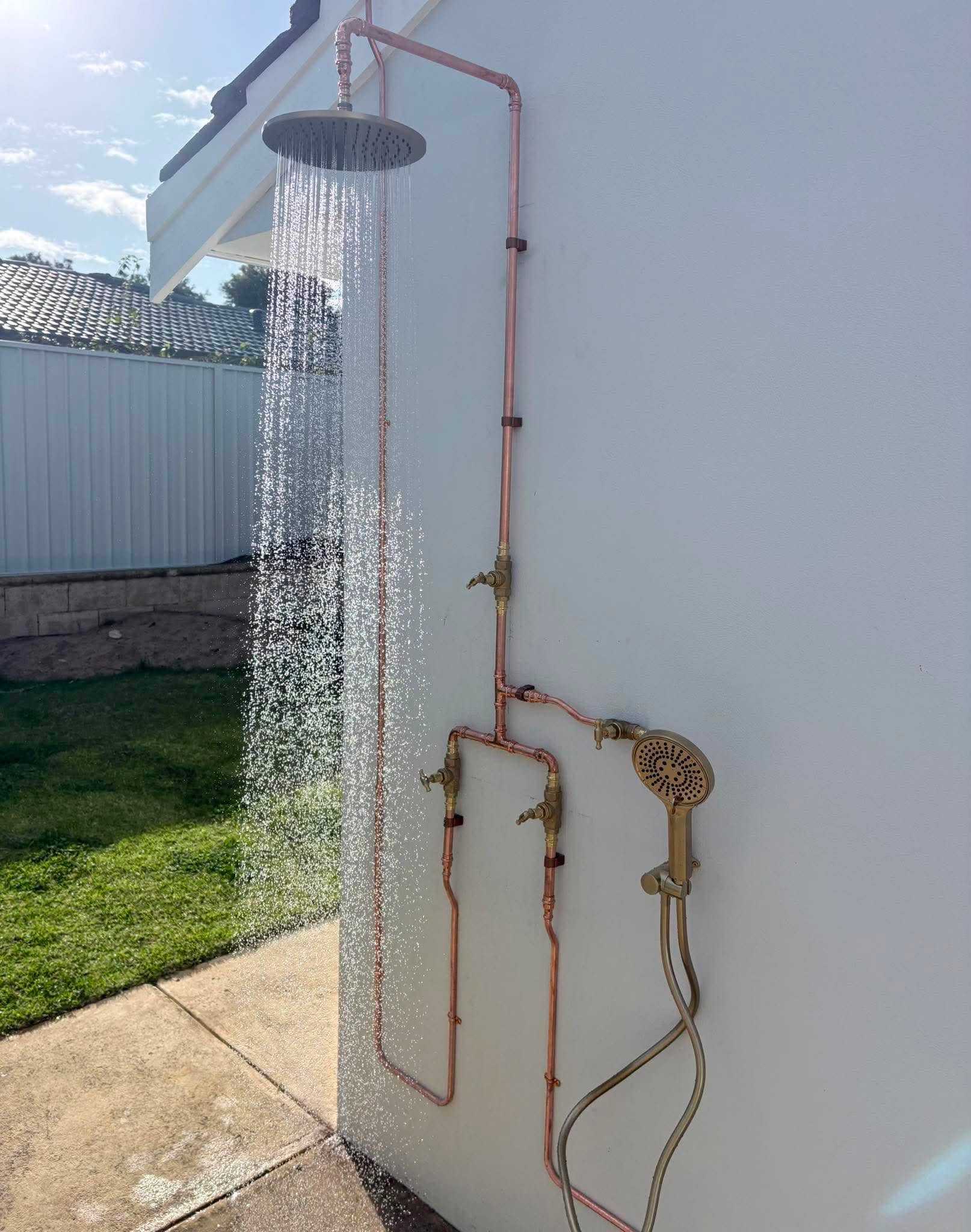 Recent plumbing work 2