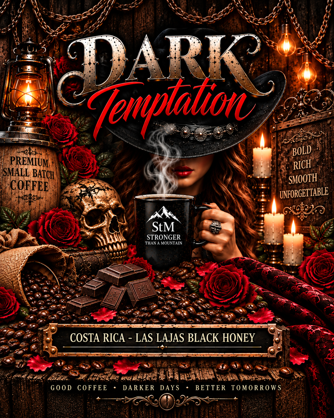 Dark Temptation coffee
