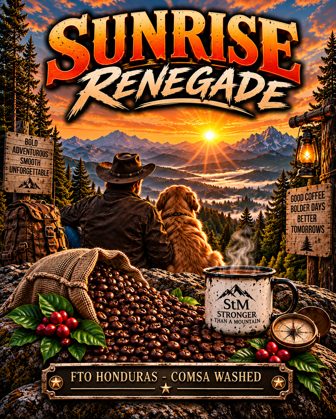 Sunrise Renegade coffee