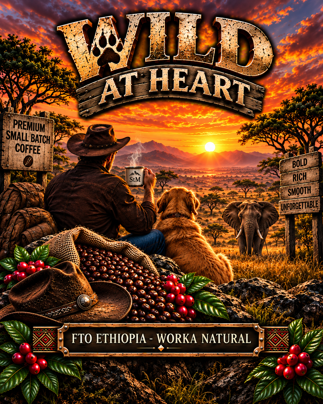 Wild at Heart coffee