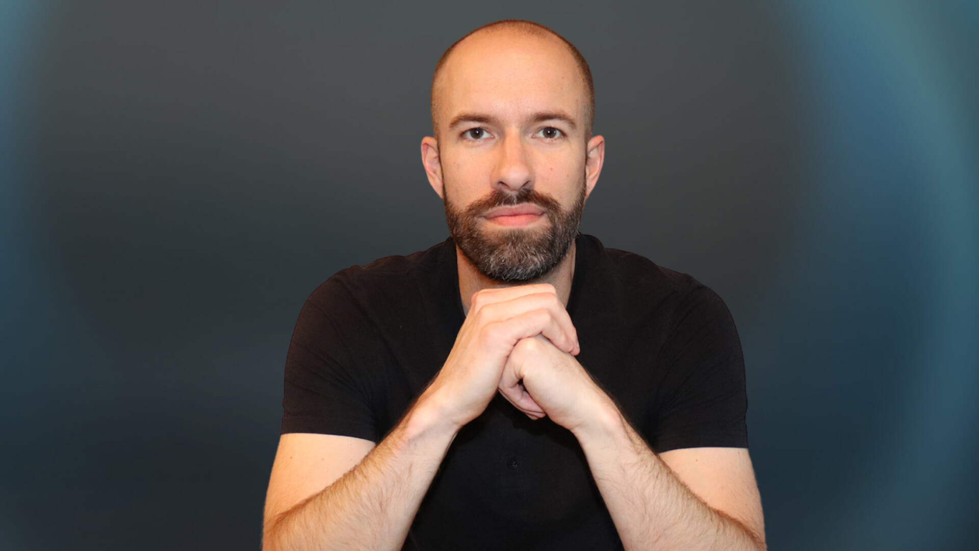 Portrait of peer support partner John Graham