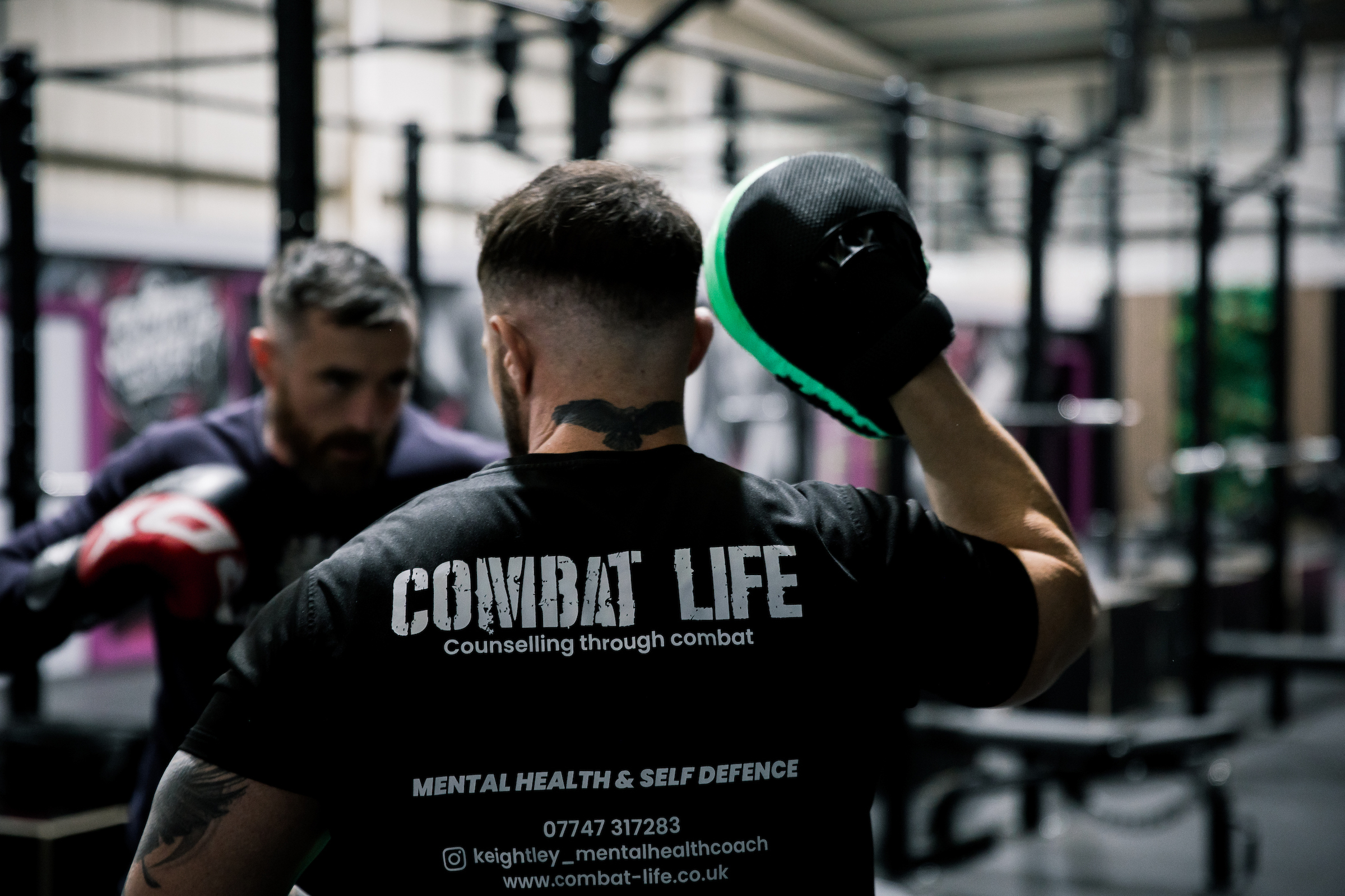 A Combat Life session in progress