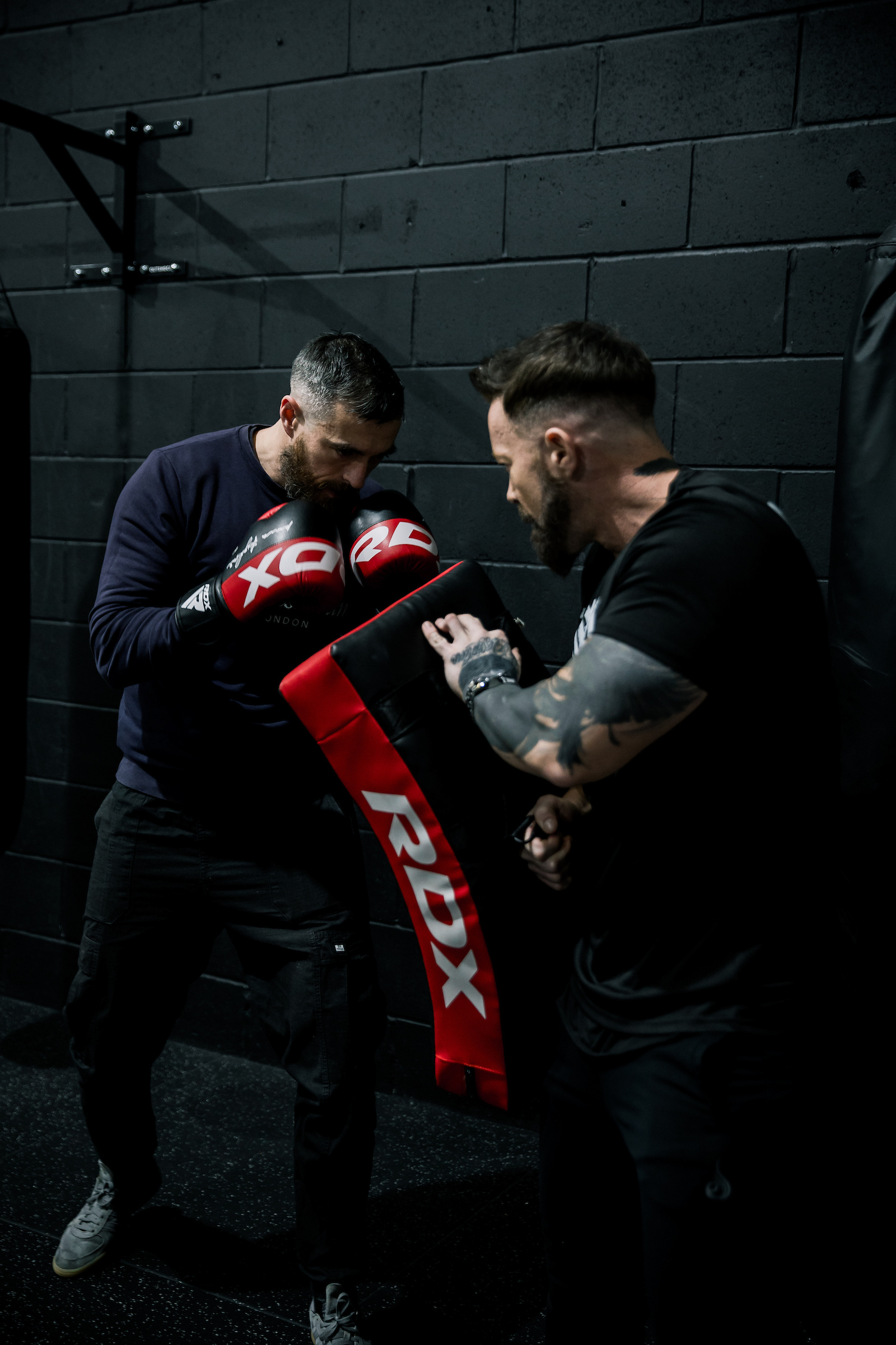 Kick shield work