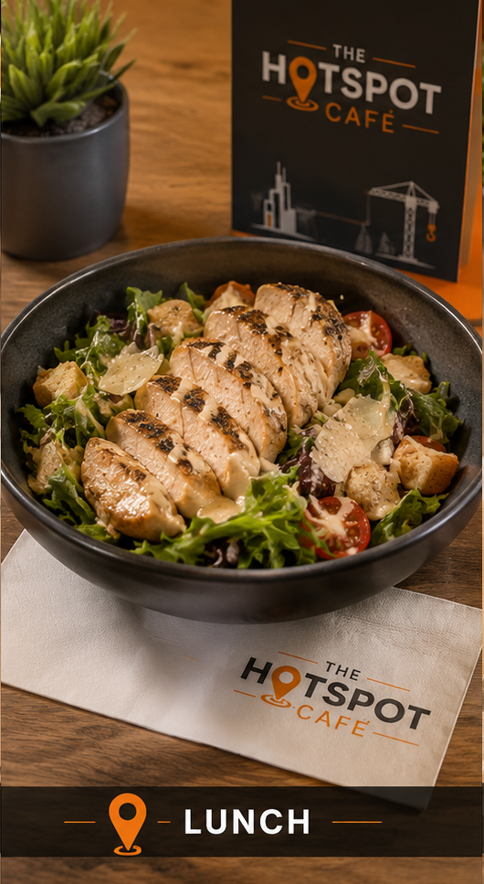Chicken salad lunch bowl