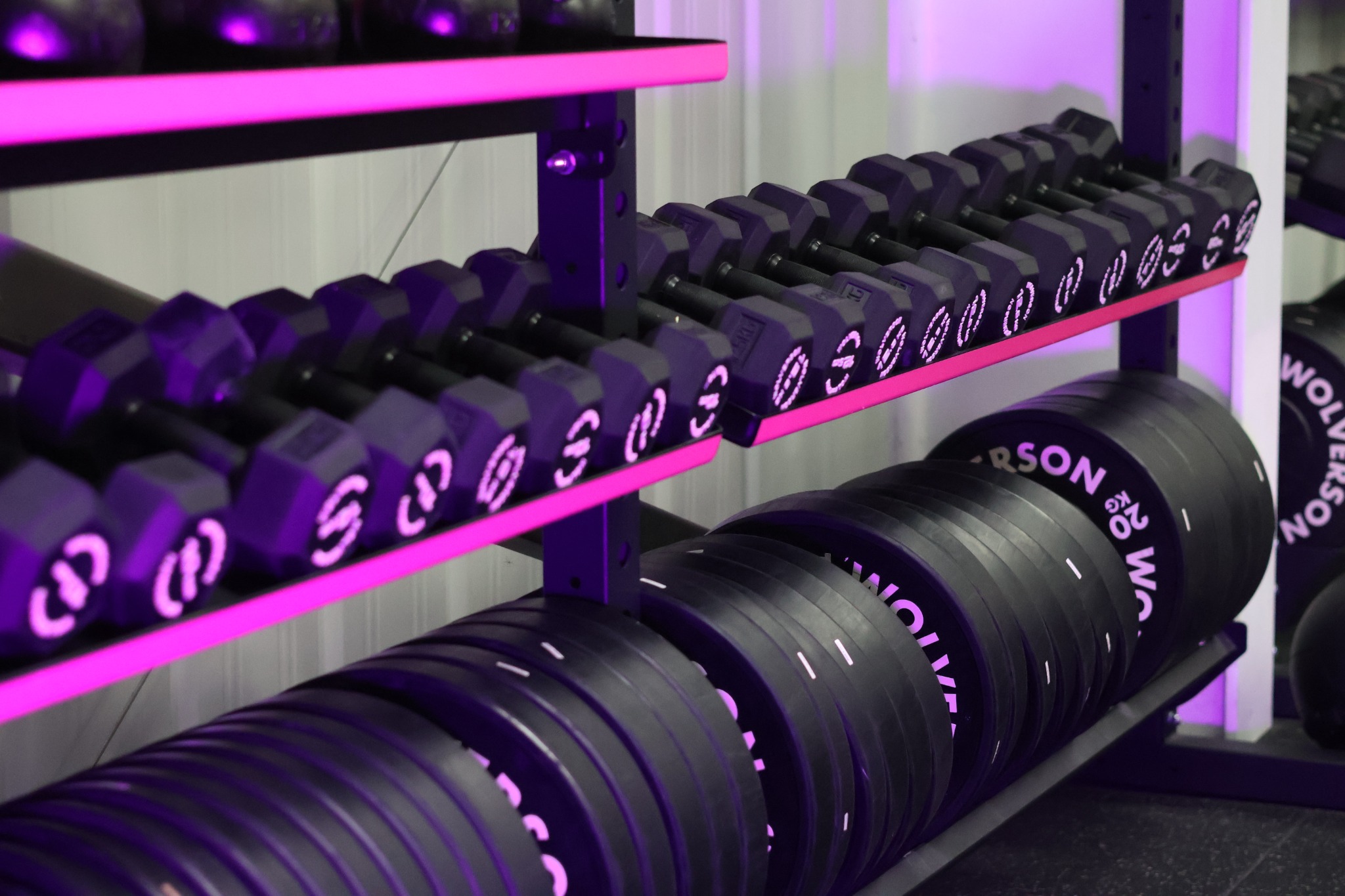 Dumbbell rack