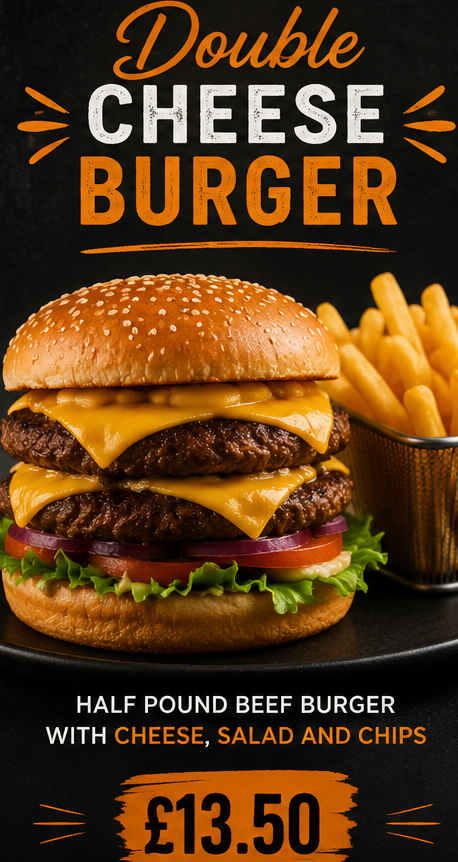 Double Cheeseburger